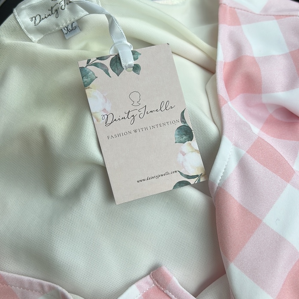 Dainty Jewells Meet Me On The Boardwalk Swimdress - Picture 3 of 3